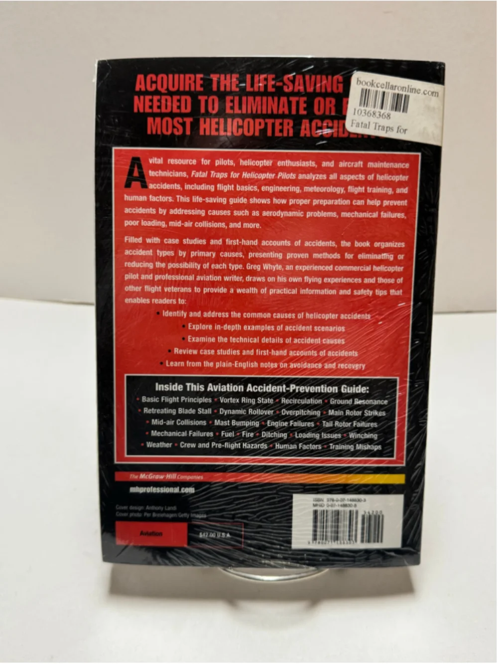 Greg Whyte Fatal Traps for Helicopter Pilots (Paperback) New